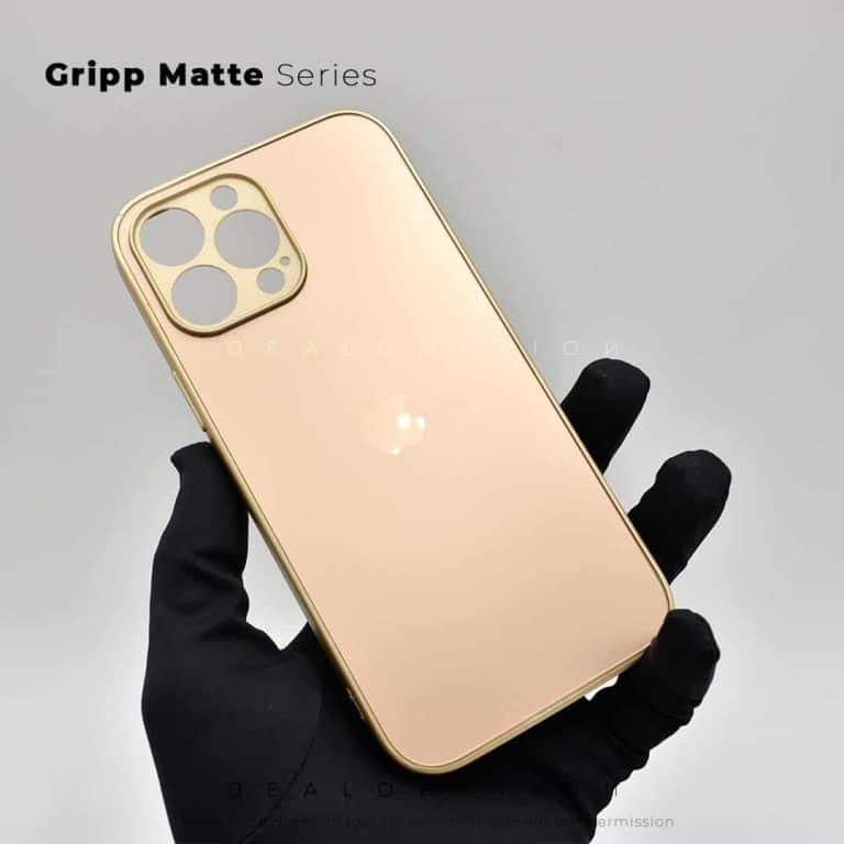 Gripp Matte Case with Camera Protection