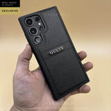 G U E S S Premium Leather Back Case S Series