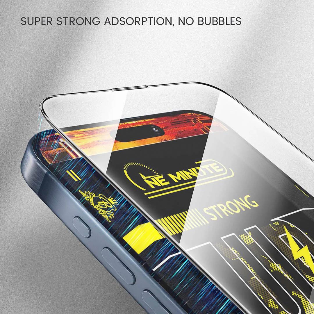 UltraShield 9H Tempered Glass Screen Protector For iPhone 17 Pro