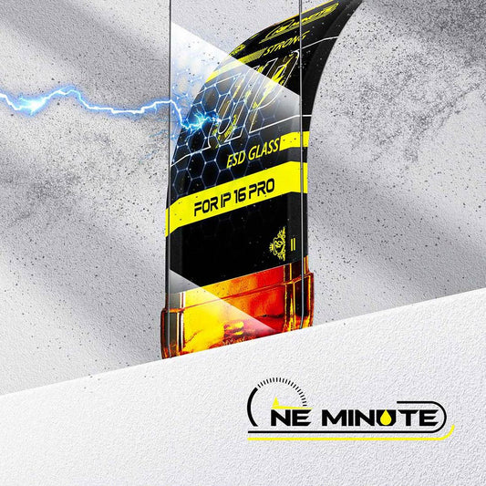 UltraShield 9H Tempered Glass Screen Protector For iPhone 17 Pro