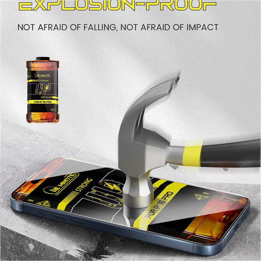 UltraShield 9H Tempered Glass Screen Protector For iPhone 17 Pro
