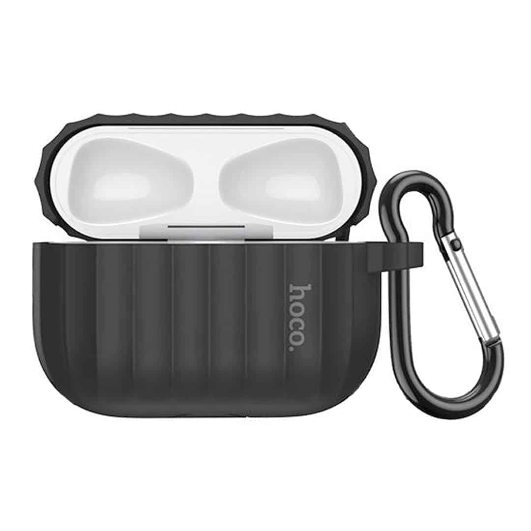 Matt Black Silicone AirPods Case