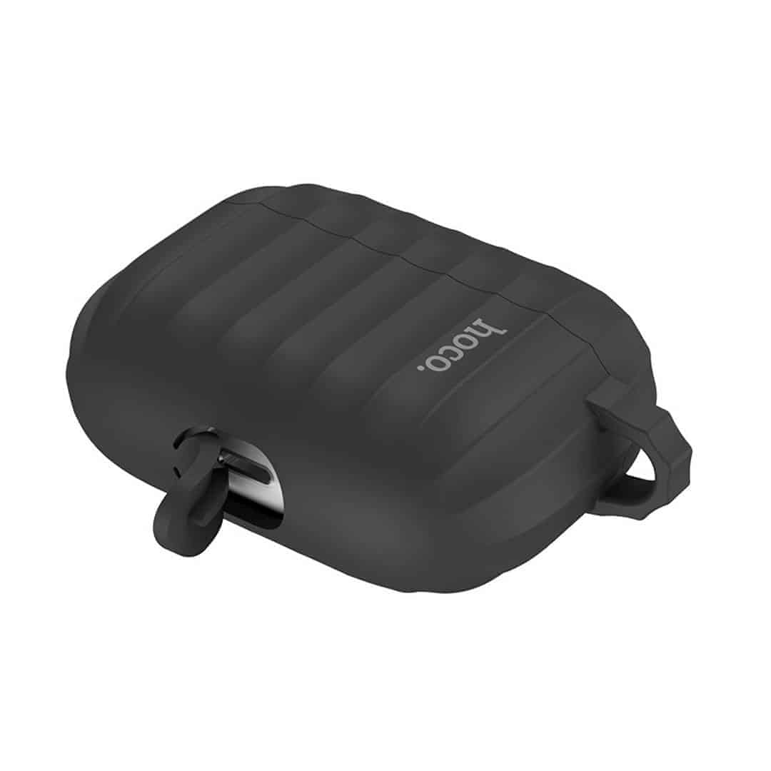 Matt Black Silicone AirPods Case