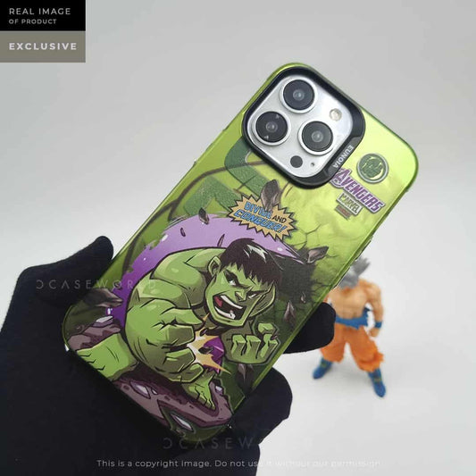 The Incredible H U L K Case