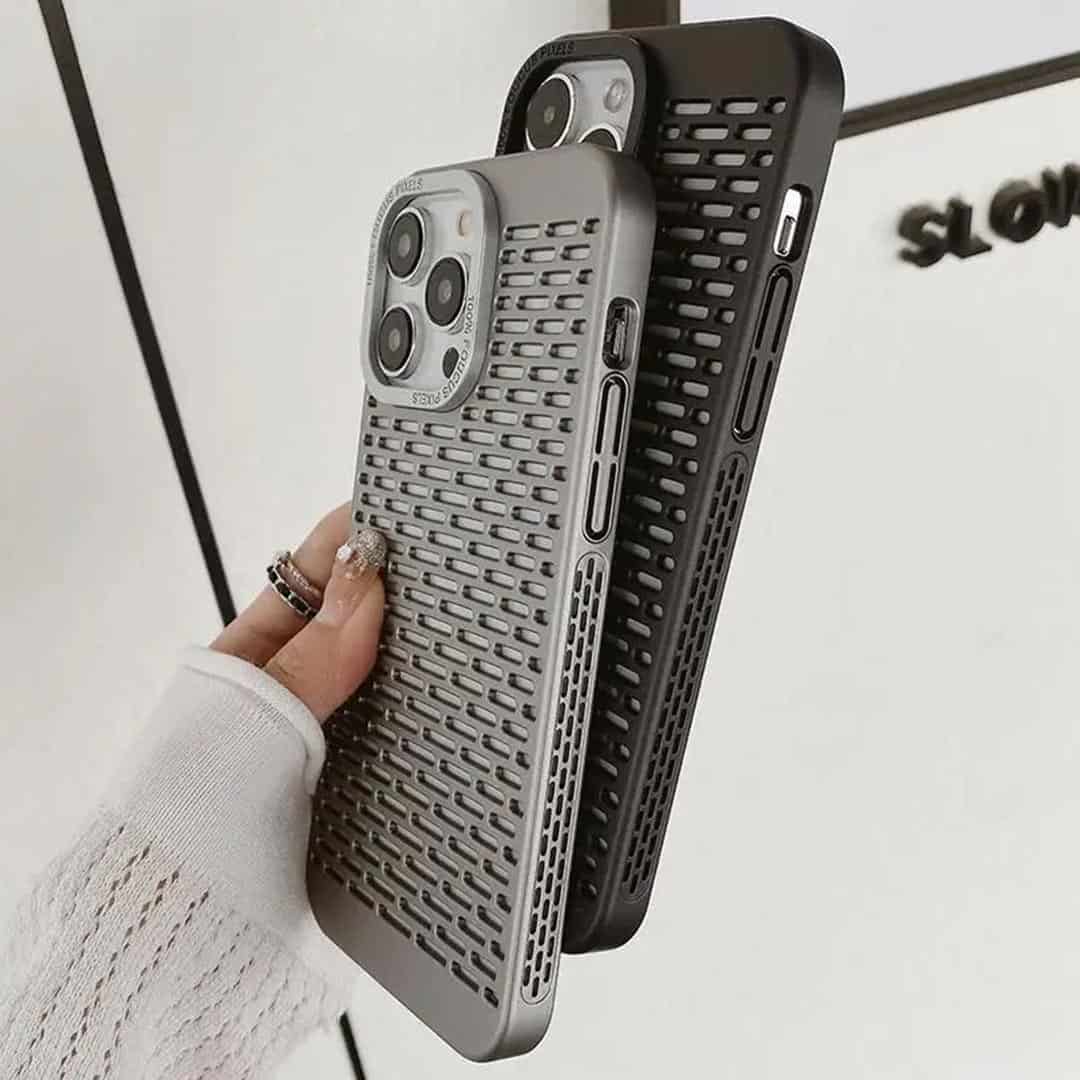 Heat Deflect Mesh Case