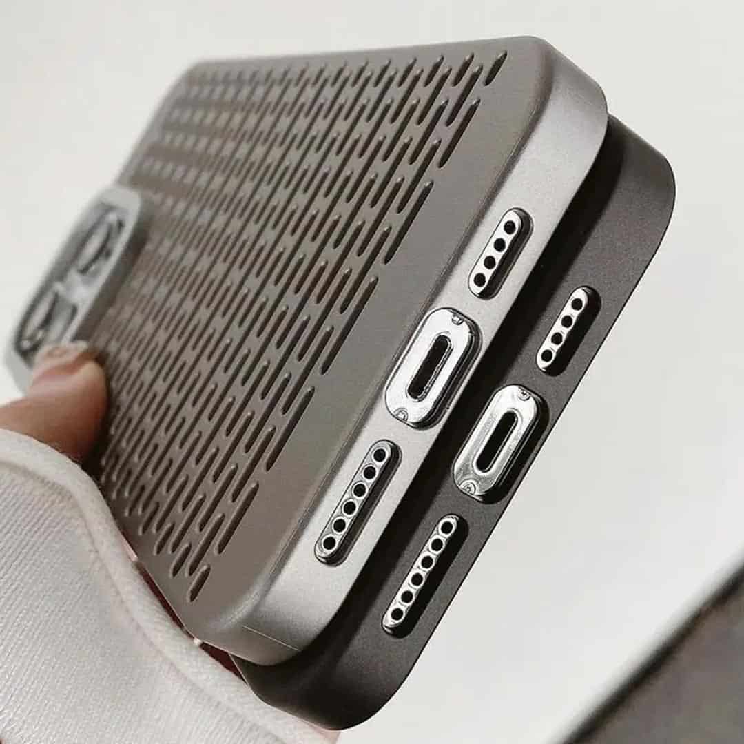 Heat Deflect Mesh Case
