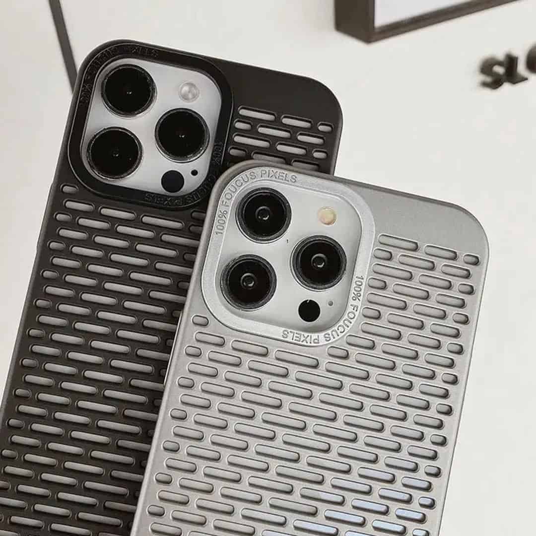 Heat Deflect Mesh Case