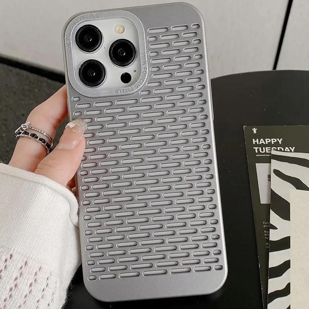 Heat Deflect Mesh Case