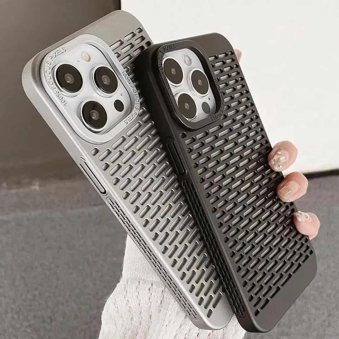 Heat Deflect Mesh Case
