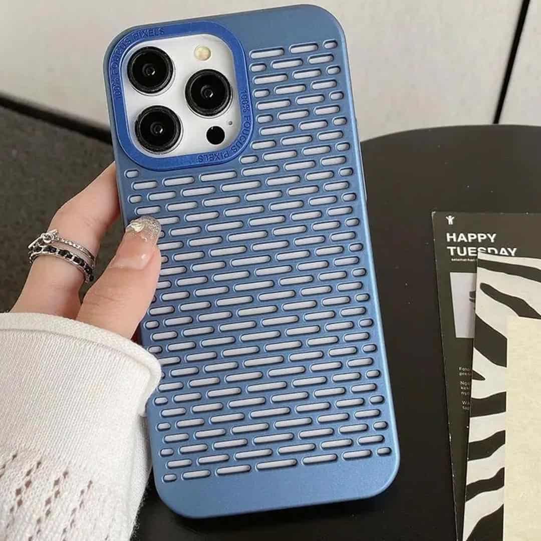 Heat Deflect Mesh Case
