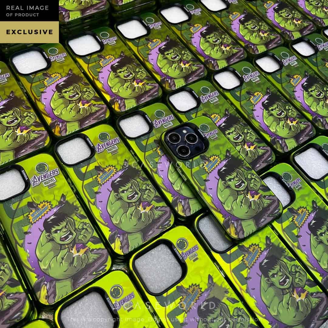 The Incredible H U L K Case