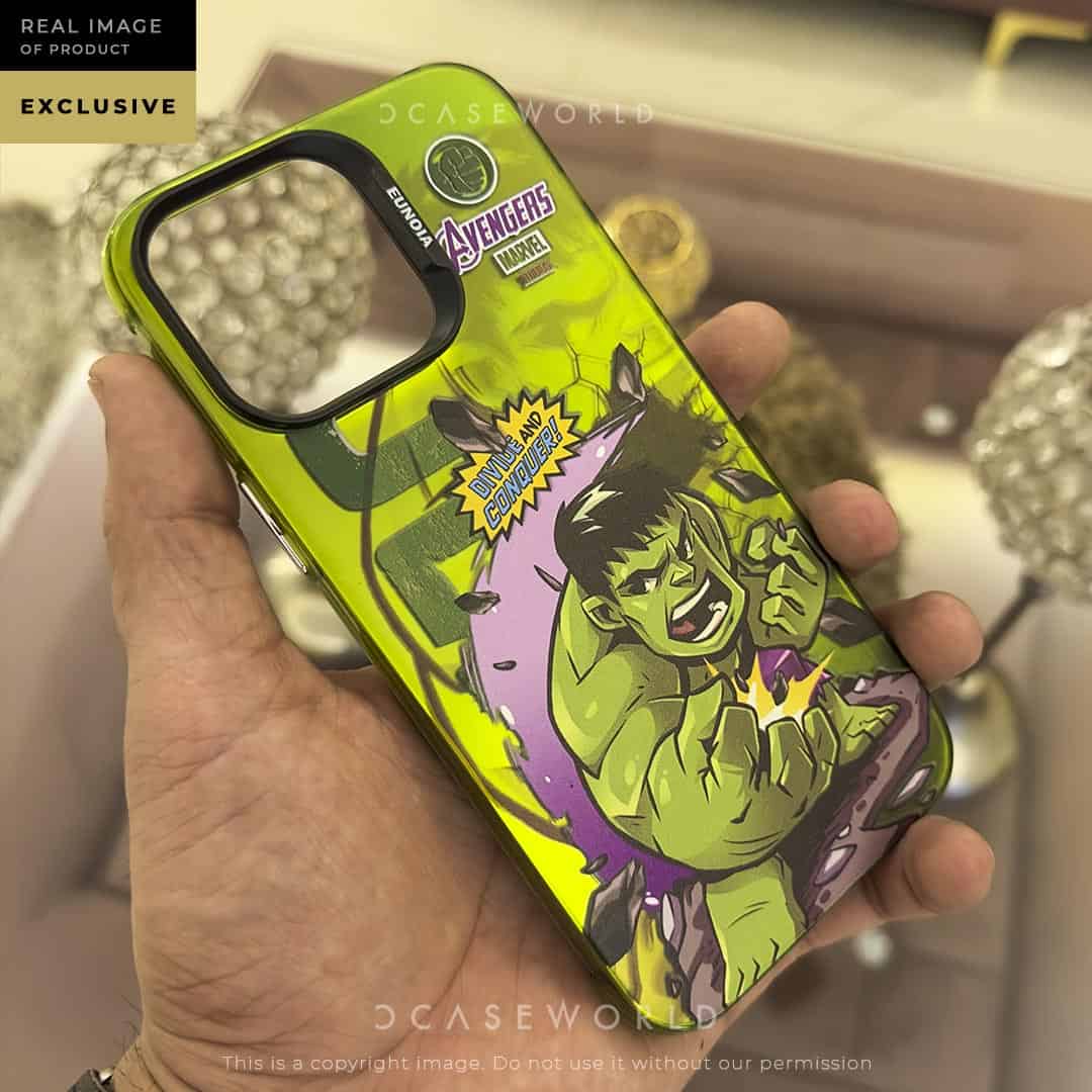 The Incredible H U L K Case