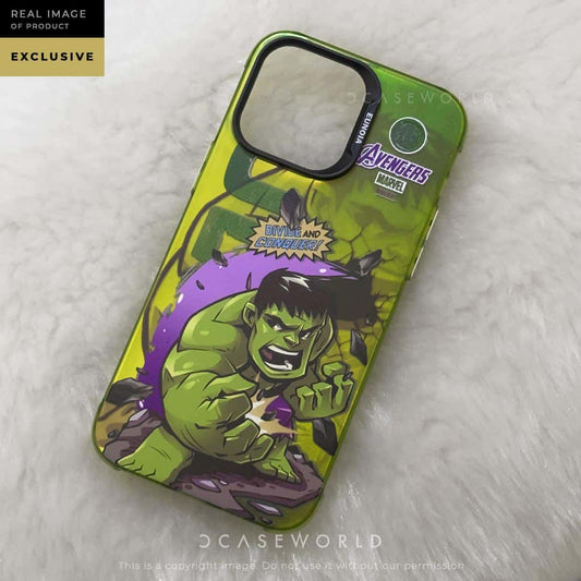 The Incredible H U L K Case