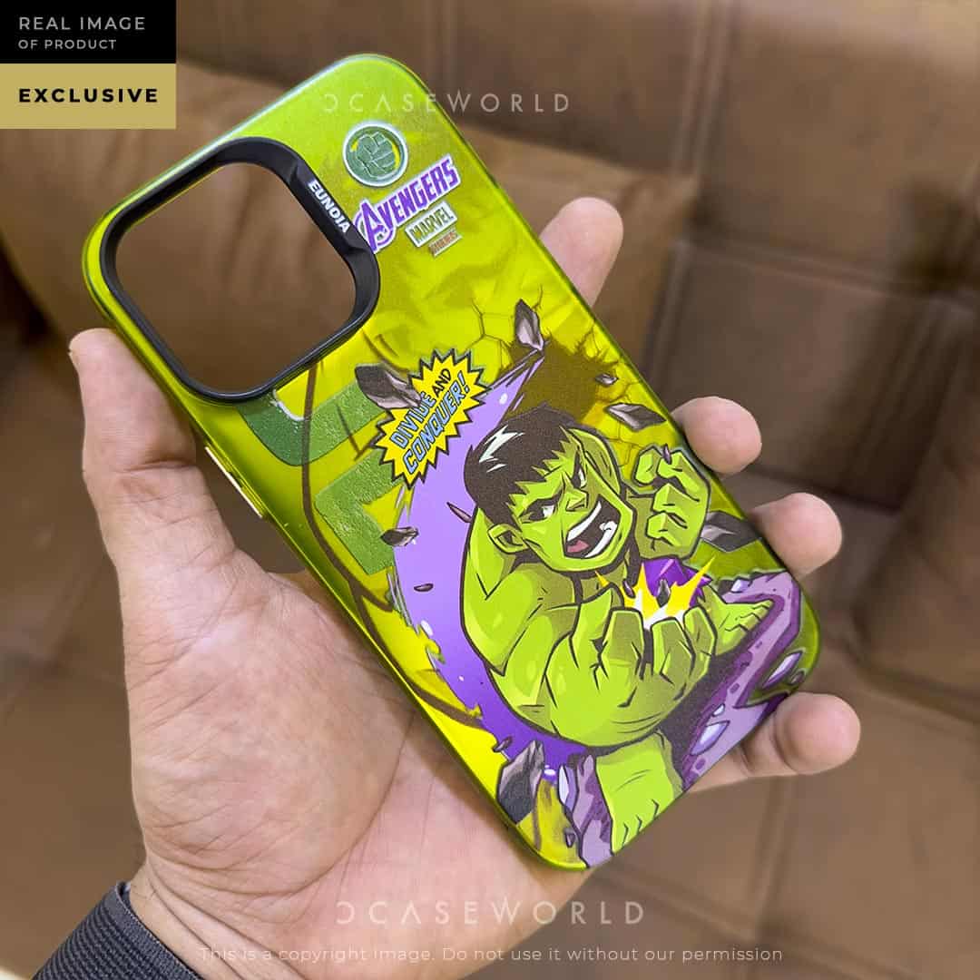 The Incredible H U L K Case