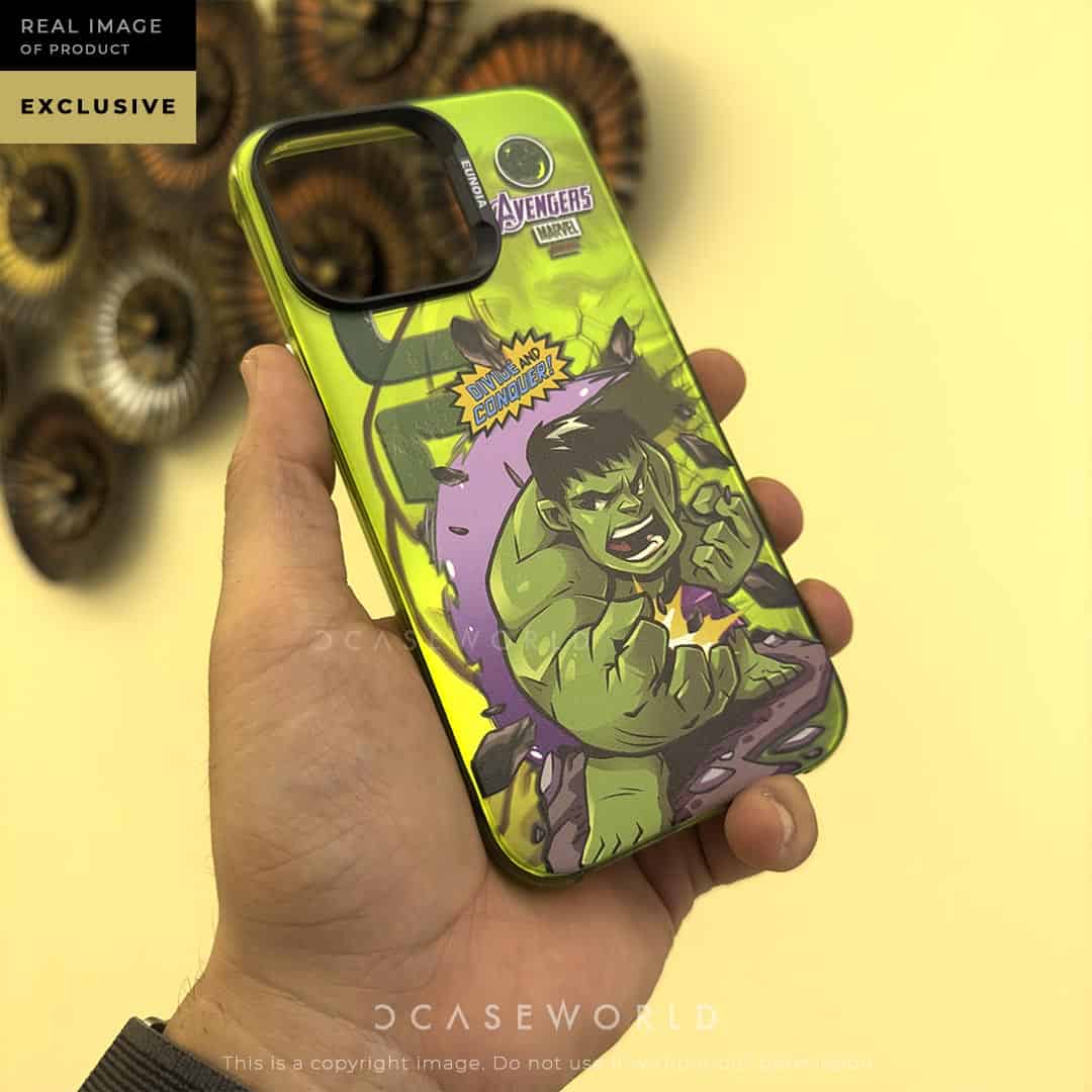 The Incredible H U L K Case