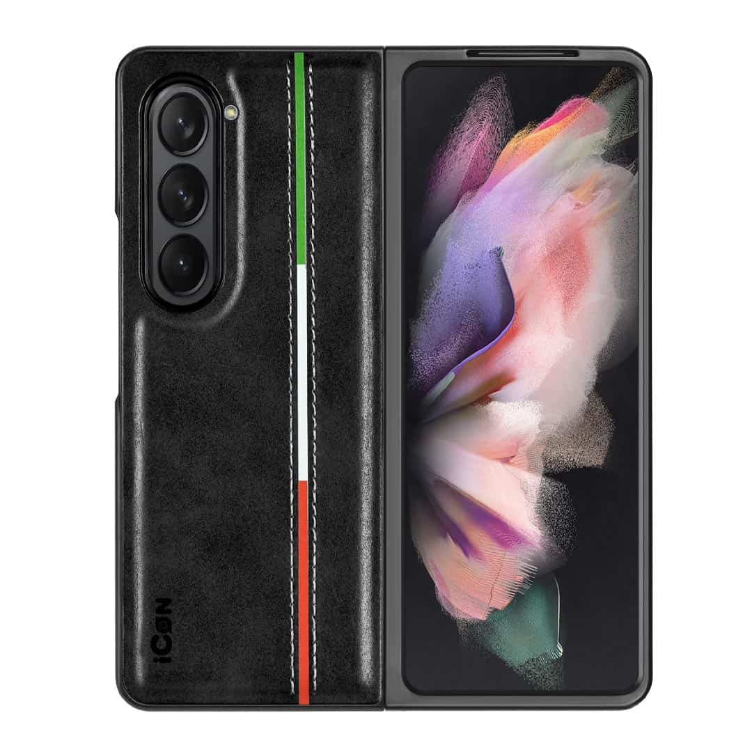 ITALIAN STRIPES LUXURIOUS ICON CASE - Z FOLD 5