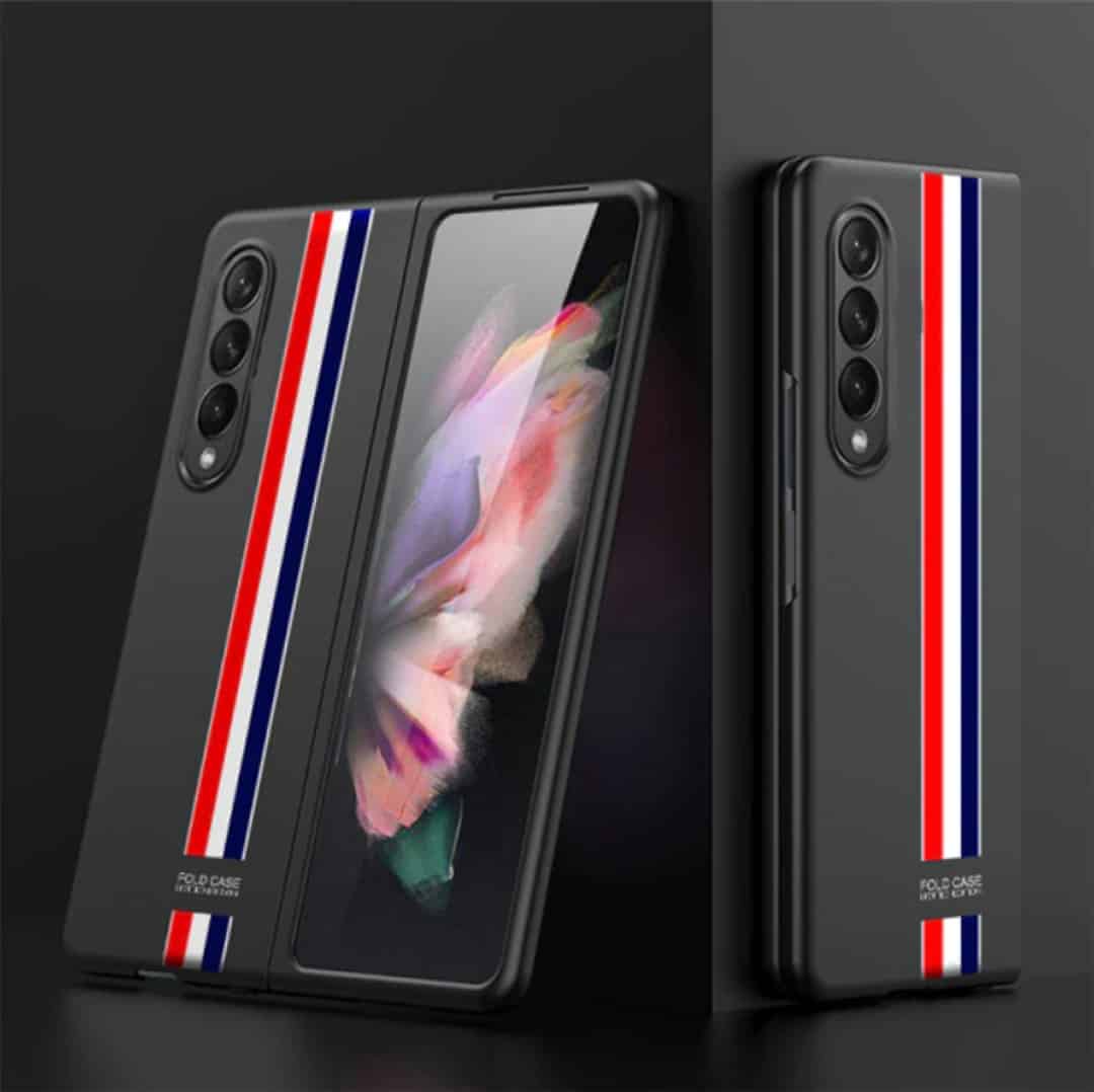 Stripes V - Velvet Touch Samsung - Z Fold 3