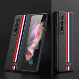 Stripes V - Velvet Touch Samsung - Z Fold 3