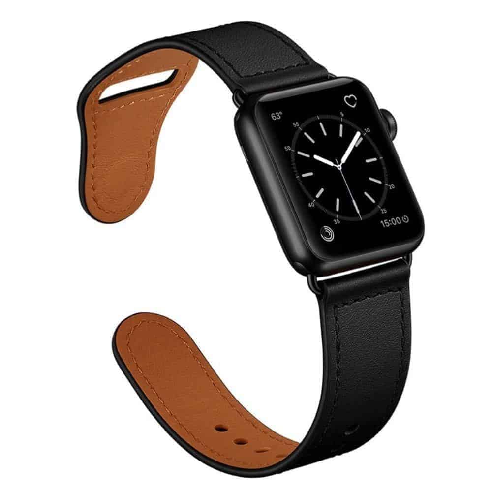 Leather Sports Band Apple Watch Series 1/2/3/4/5/6 42-44MM