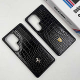 FRRI Luxury Croco Patent Leather Case for Galaxy S Series