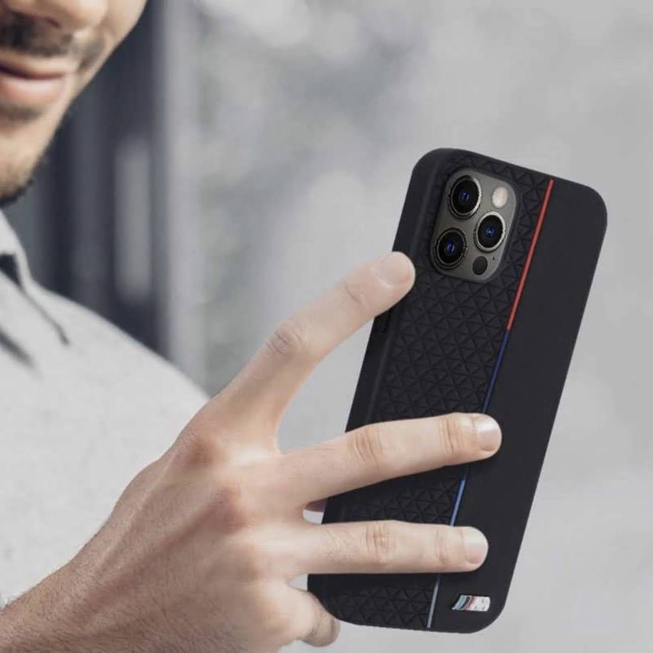 M Series Premium Leather Case