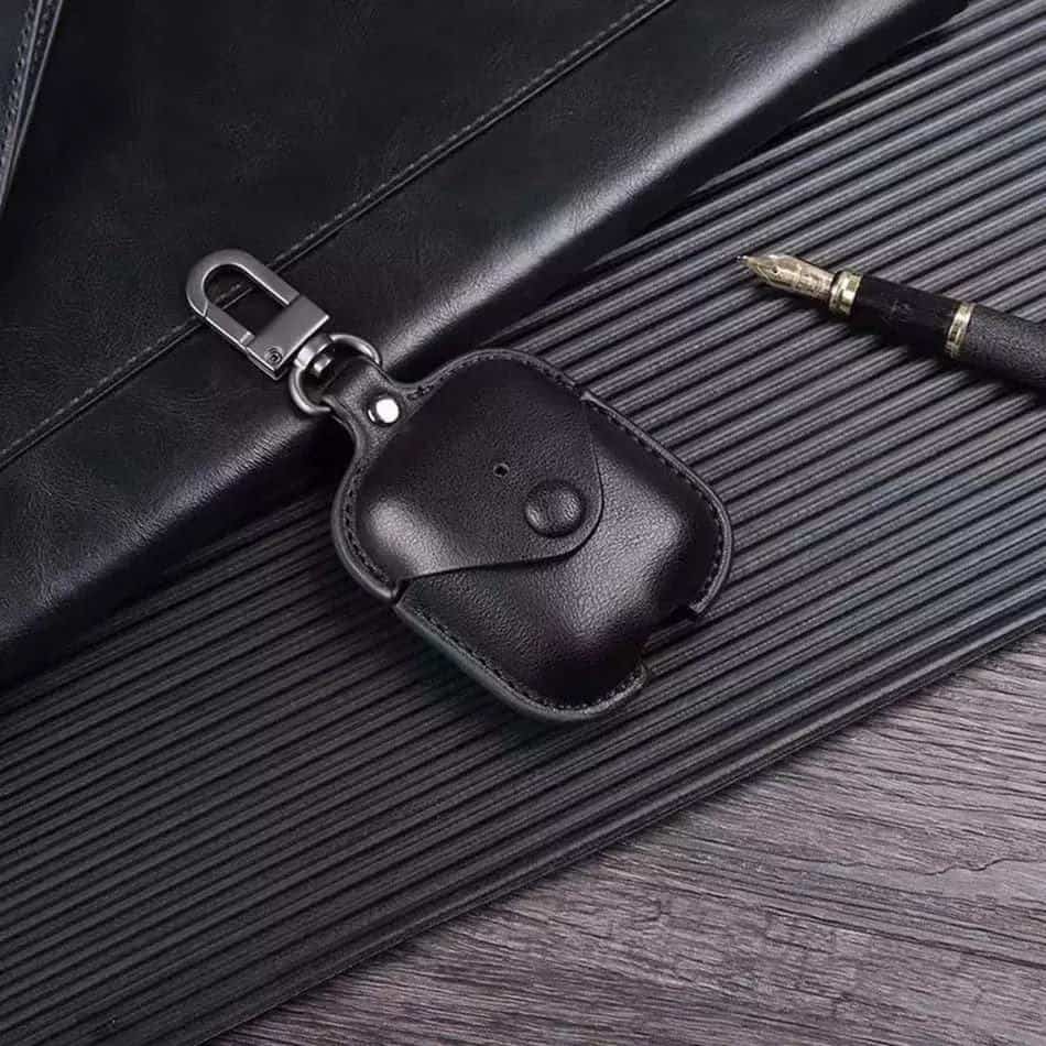 PU Leather AirPods Case