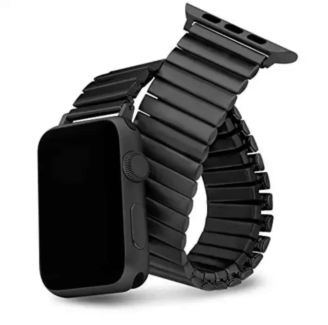 Elastic Classy Stainless Steel Apple Watch Loop (42-44MM)