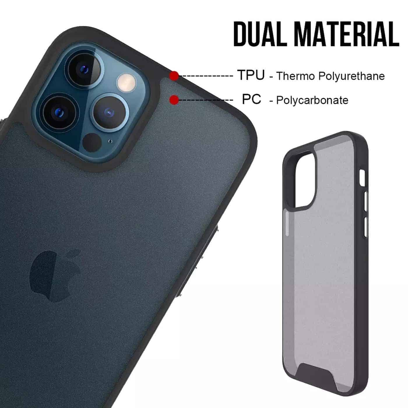 Luxury Space Case with Drop Protection for iPhone 12 Series