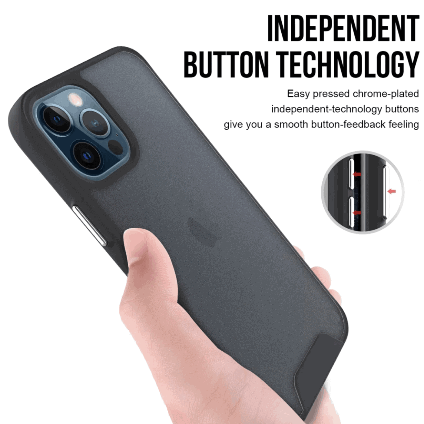 Luxury Space Case with Drop Protection for iPhone 12 Series
