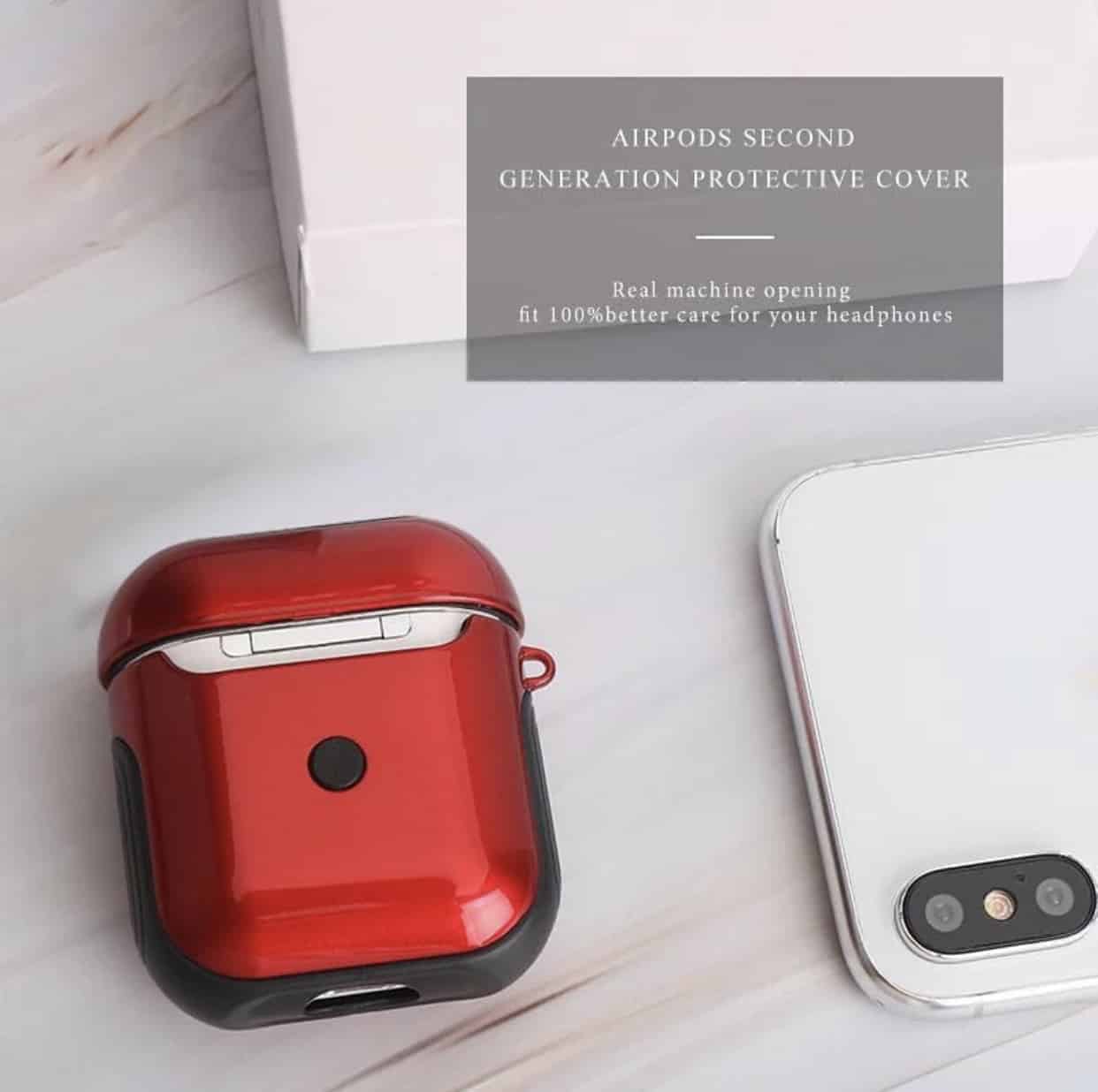 Armour Case with Wireless compatibility AirPod Case
