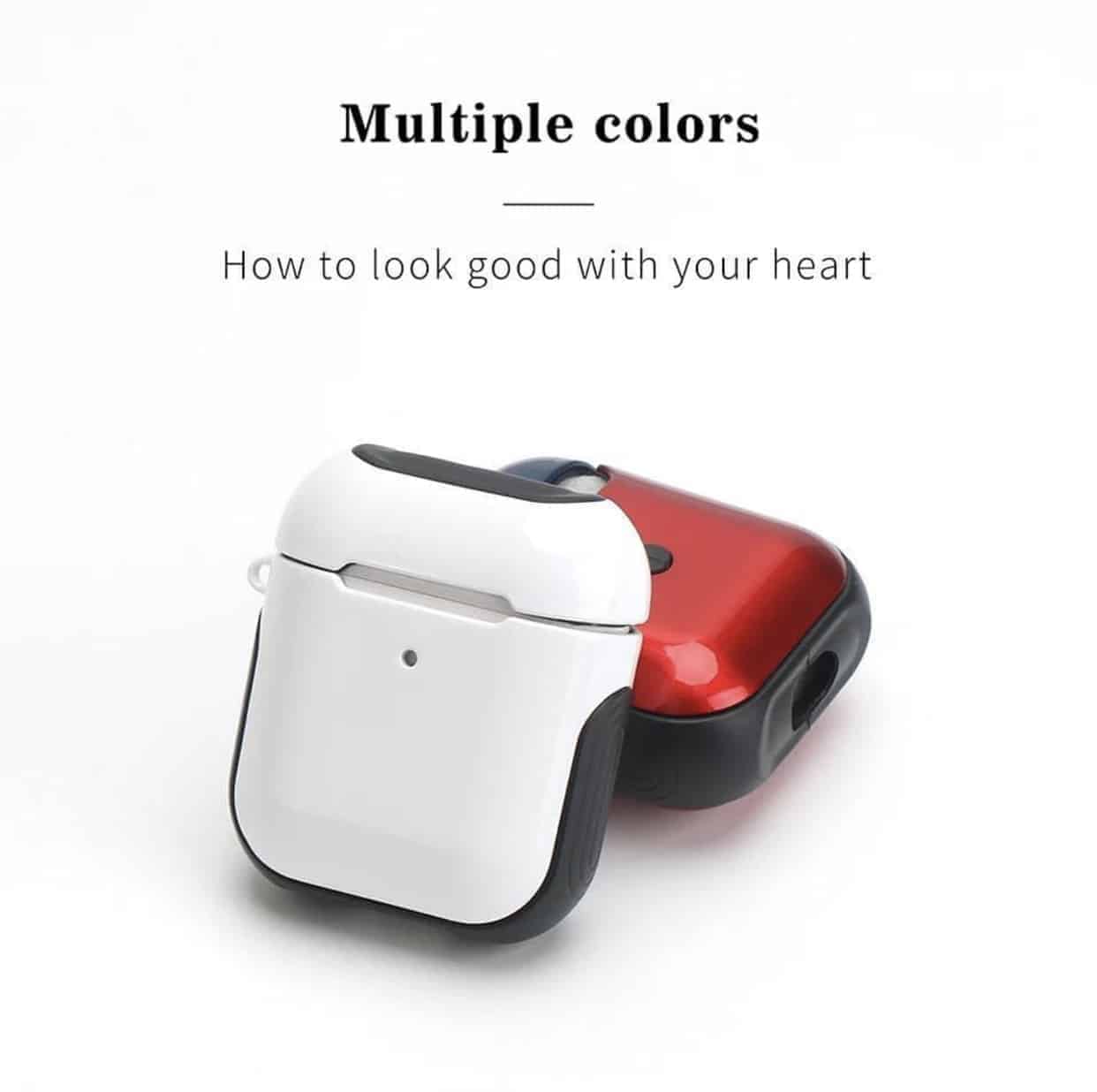 Armour Case with Wireless compatibility AirPod Case
