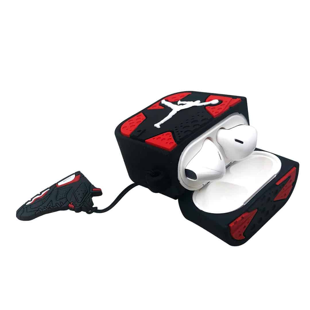 Jordan Silicone AirPods 1/2 Case
