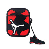 Jordan Silicone AirPods 1/2 Case