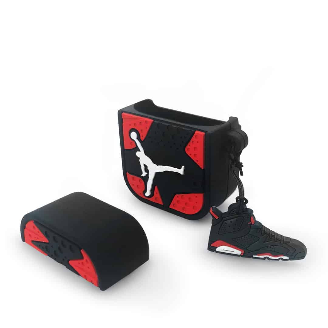 Jordan Silicone AirPods 1/2 Case