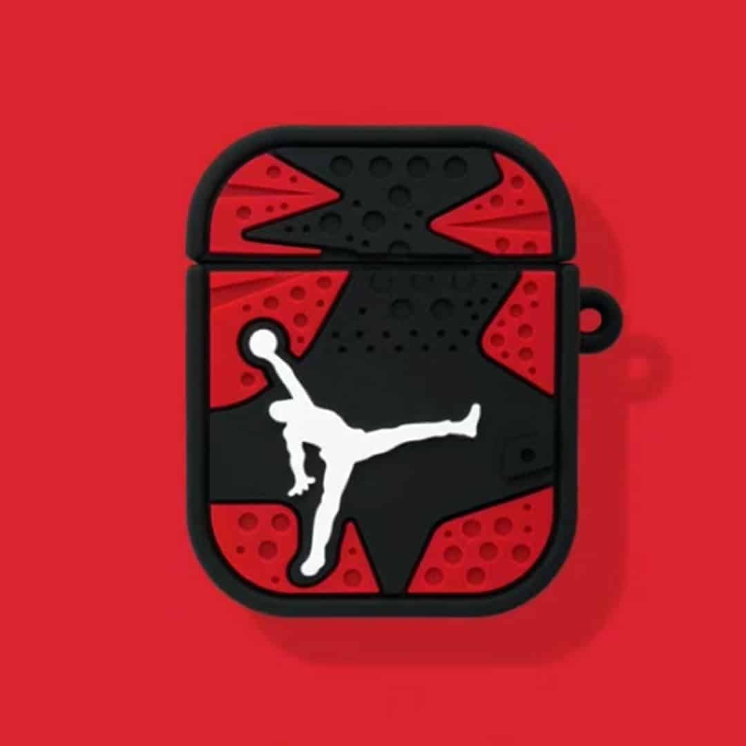 Jordan Silicone AirPods 1/2 Case