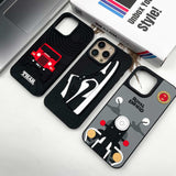 Emboss3D Signature Silicone Case for iPhone