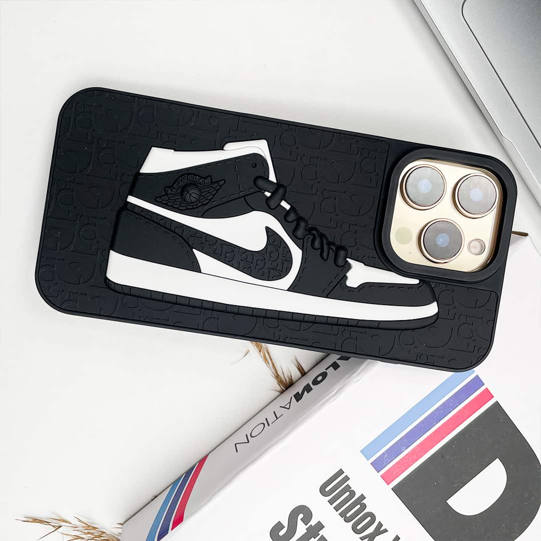 Emboss3D Signature Silicone Case for iPhone