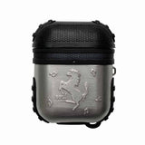 Horse Metal + SilicaGel AirPods Case