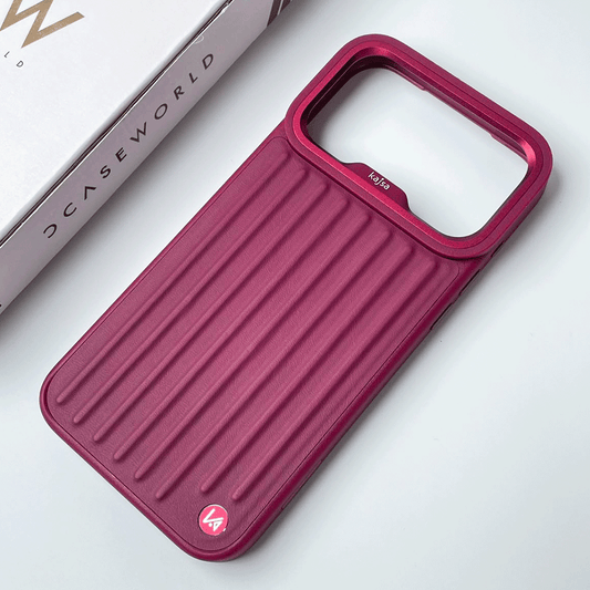 Kajsa Traveller Collection Valise back case (with magsafe & O-ring)