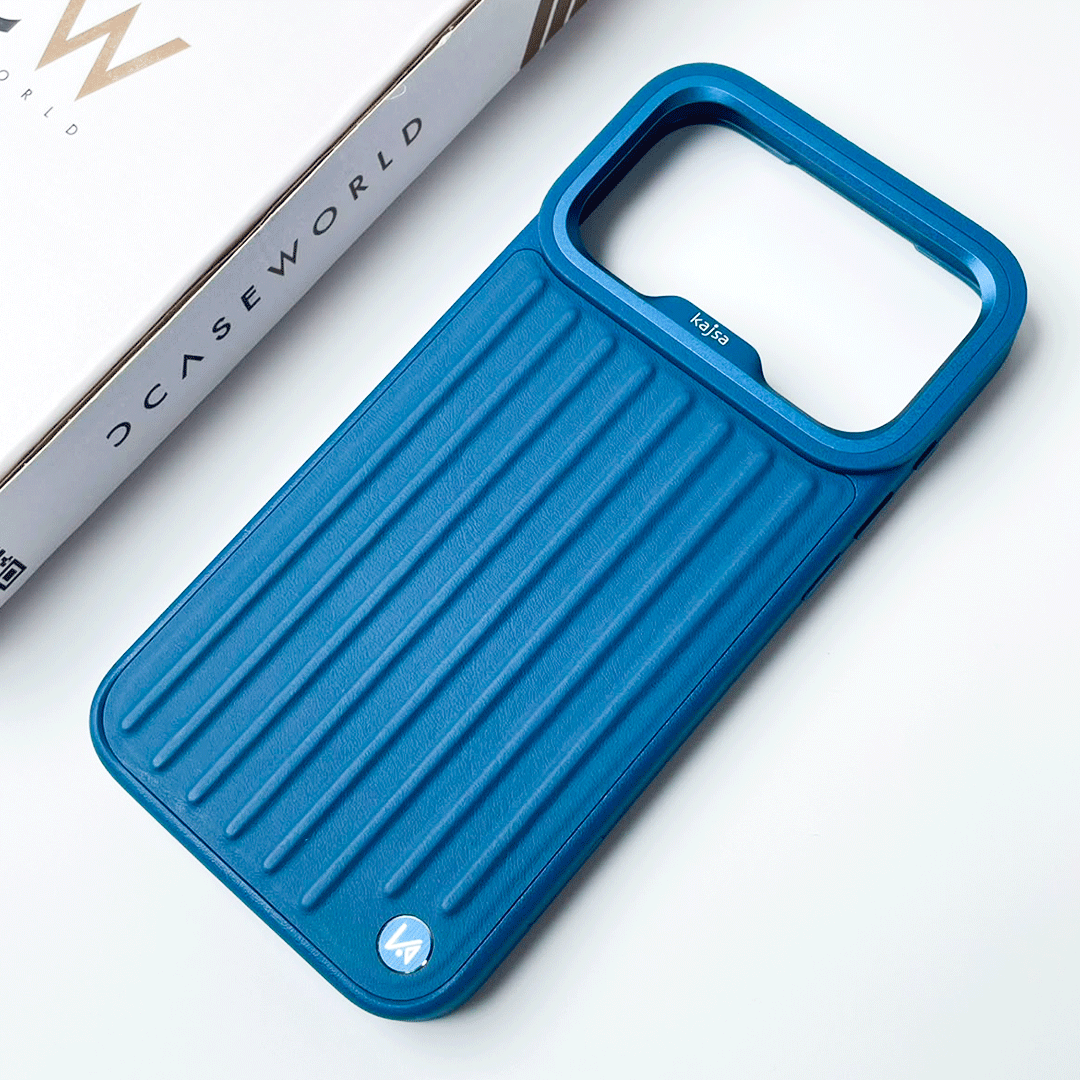 Kajsa Traveller Collection Valise back case (with magsafe & O-ring)