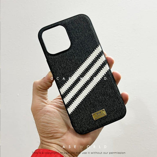 ADS Stripes Pattern Denim Back from KeePhone