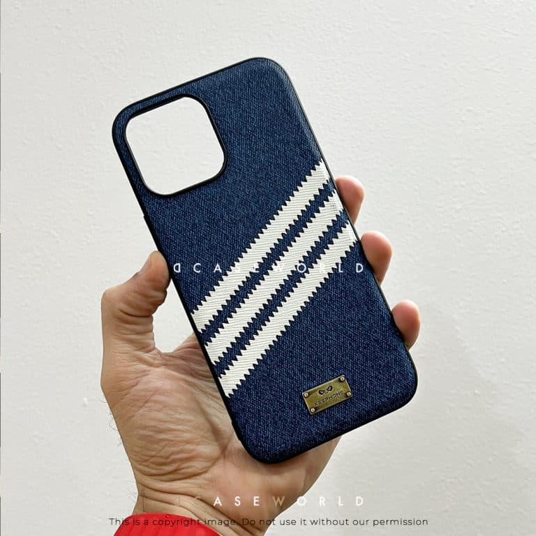 ADS Stripes Pattern Denim Back from KeePhone