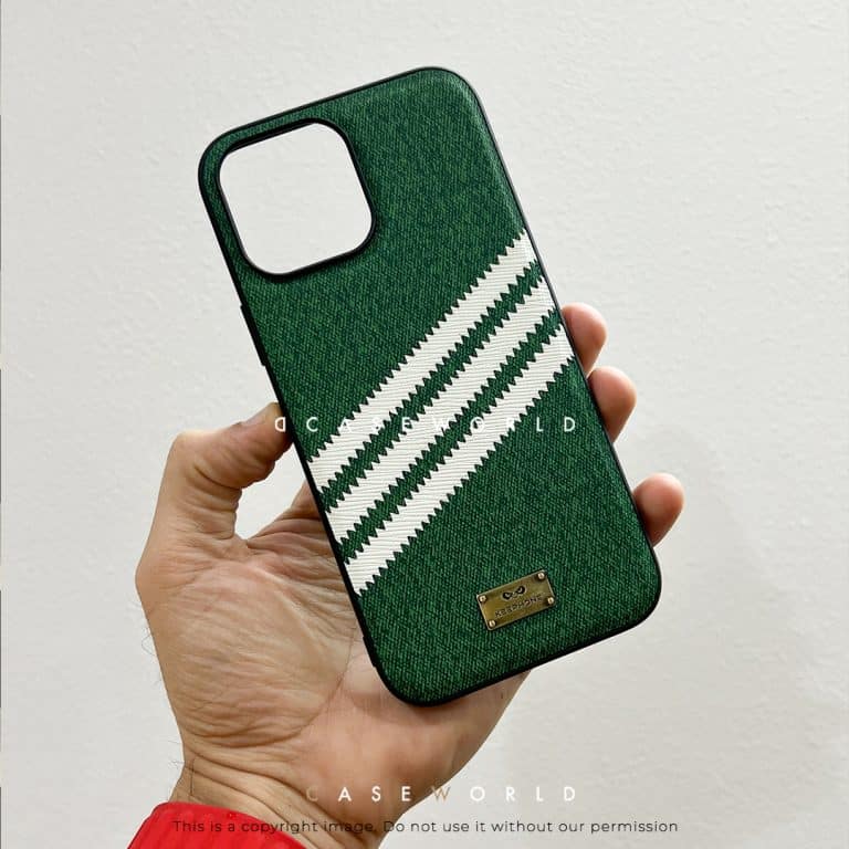 ADS Stripes Pattern Denim Back from KeePhone