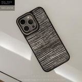 Kajsa Premium Leather Back in Black and Silver
