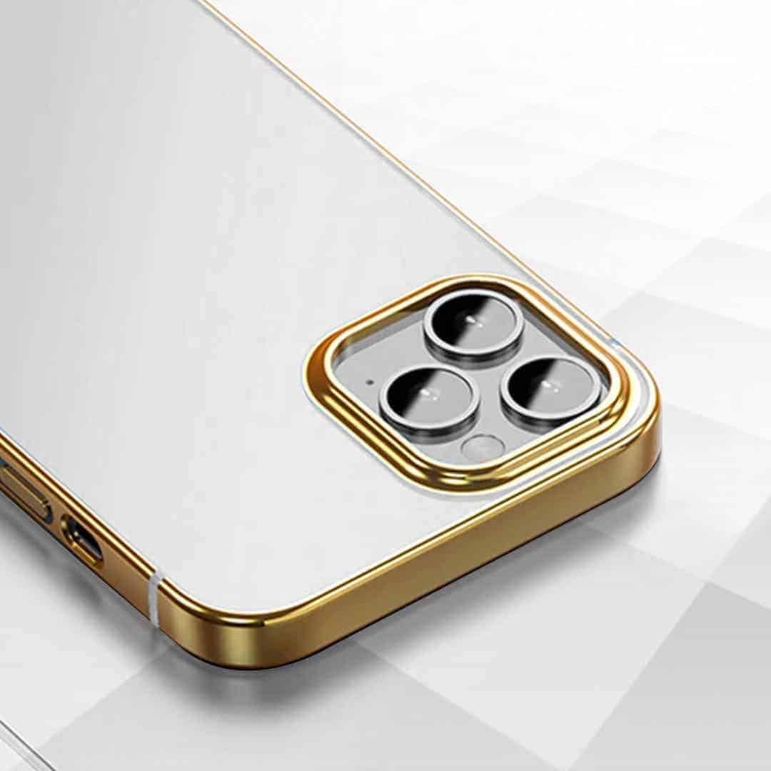 Matte Luxury TPU Bumper Case for iPhone 12 Series