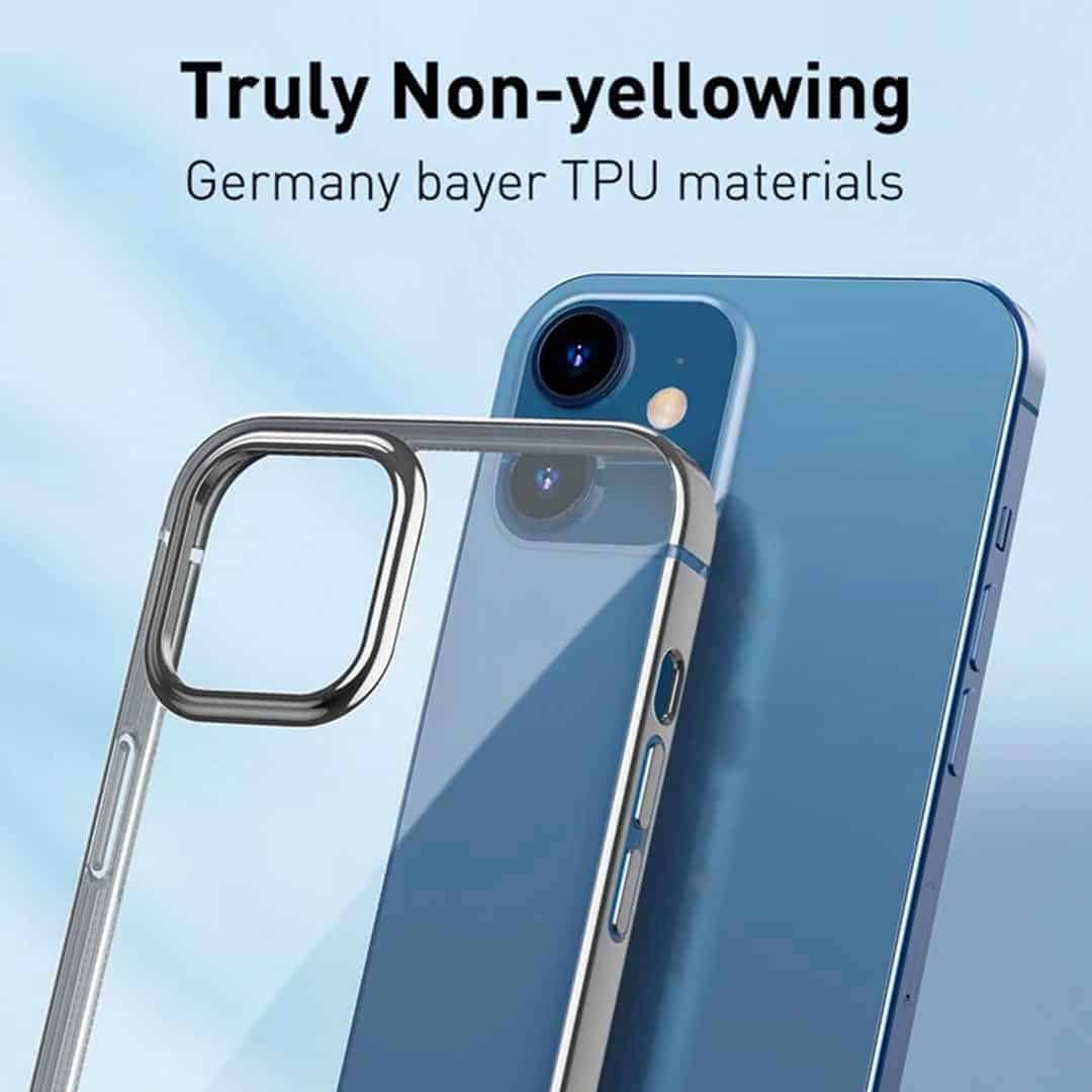 Matte Luxury TPU Bumper Case for iPhone 12 Series