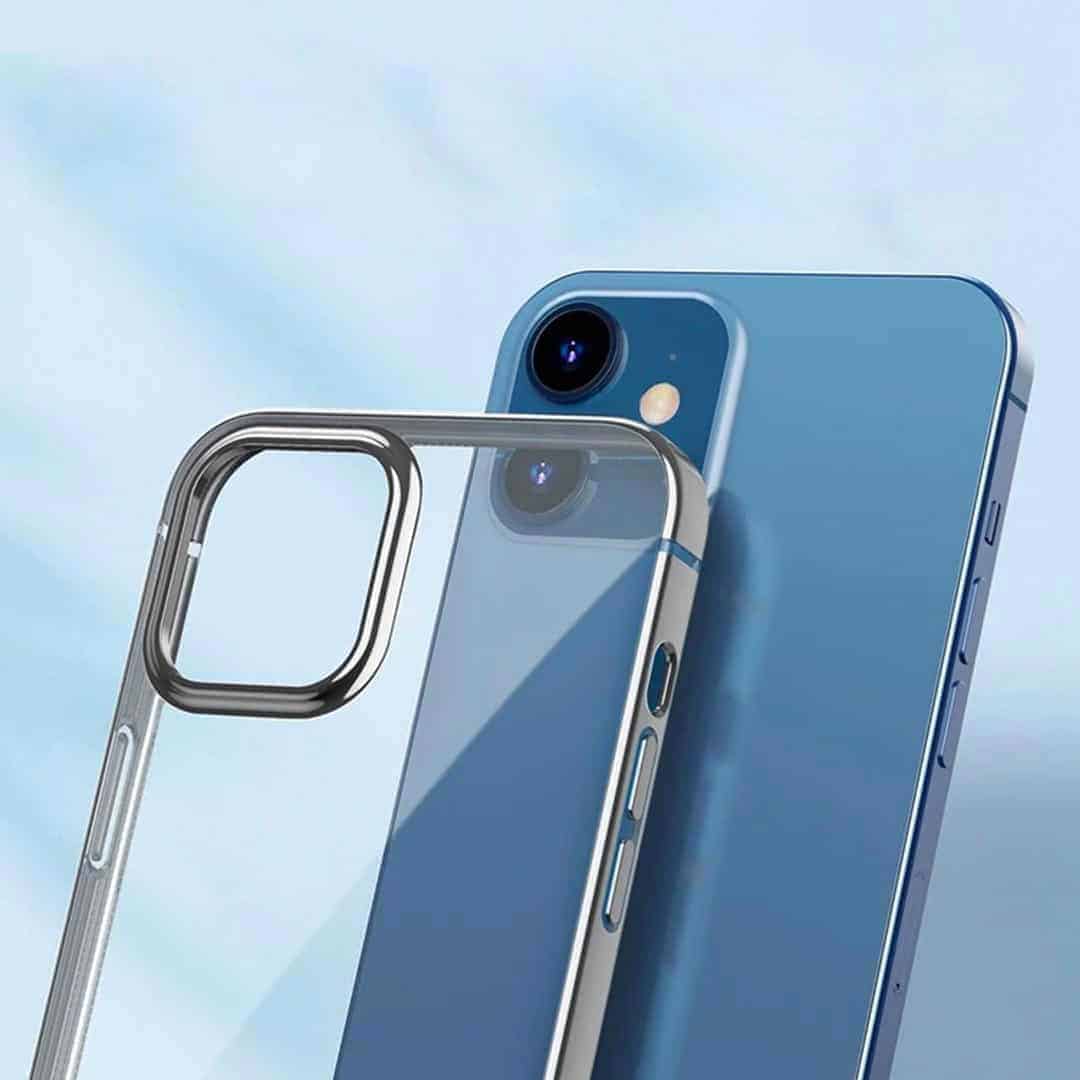 Matte Luxury TPU Bumper Case for iPhone 12 Series