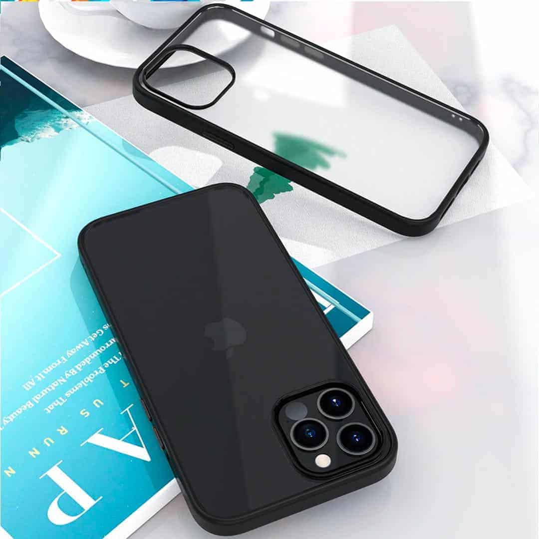 Matte Luxury TPU Bumper Case for iPhone 12 Series