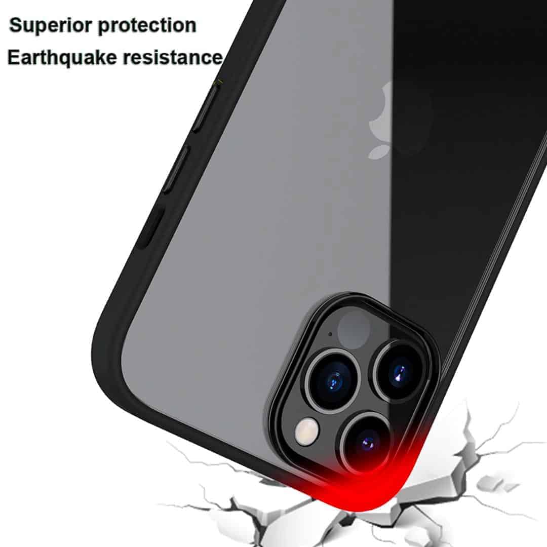 Matte Luxury TPU Bumper Case for iPhone 12 Series