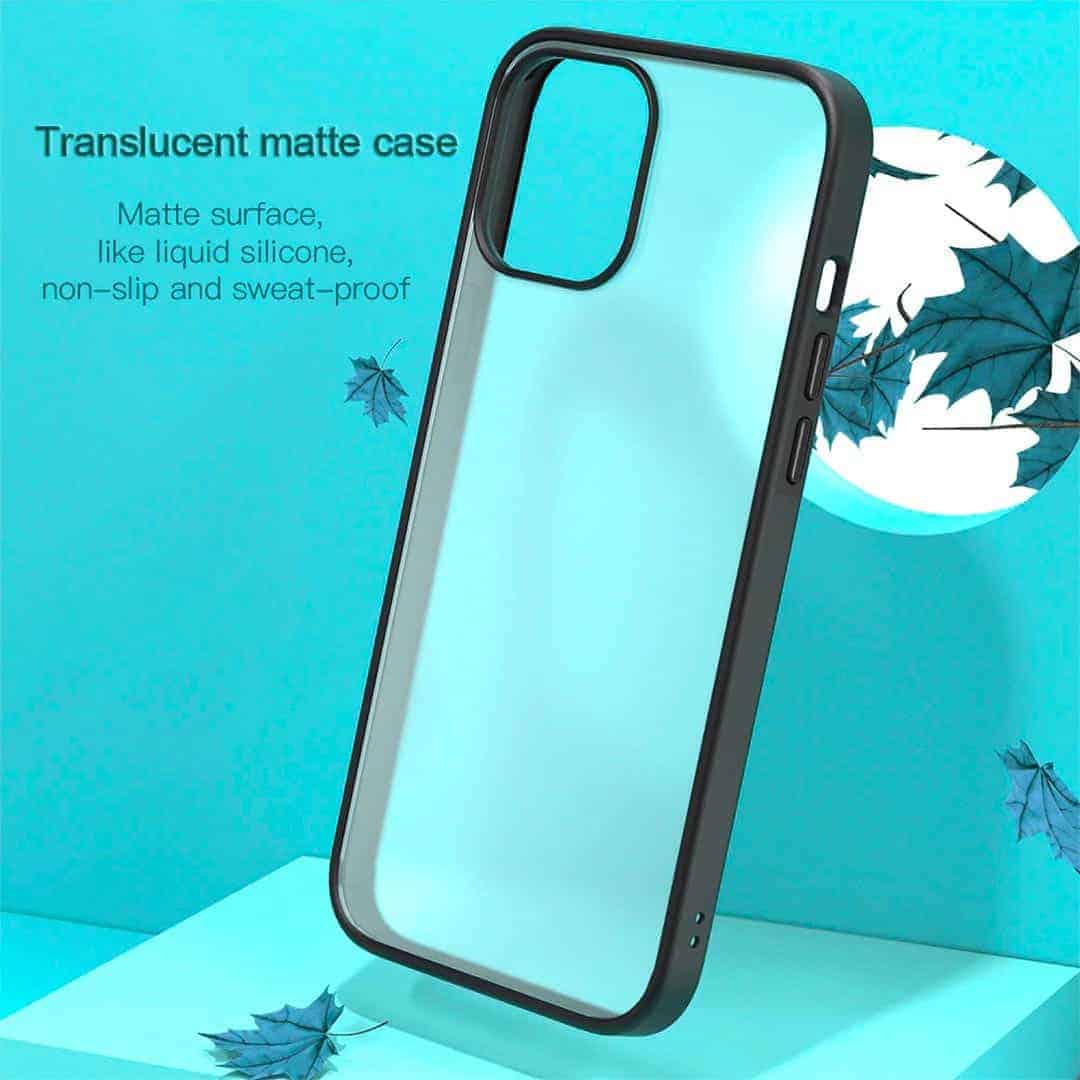 Matte Luxury TPU Bumper Case for iPhone 12 Series